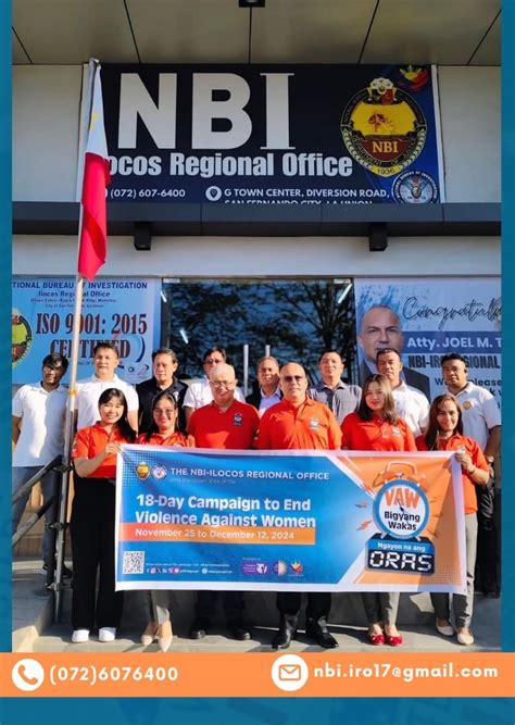 nbi san fernando la union|NBI Ilocos .